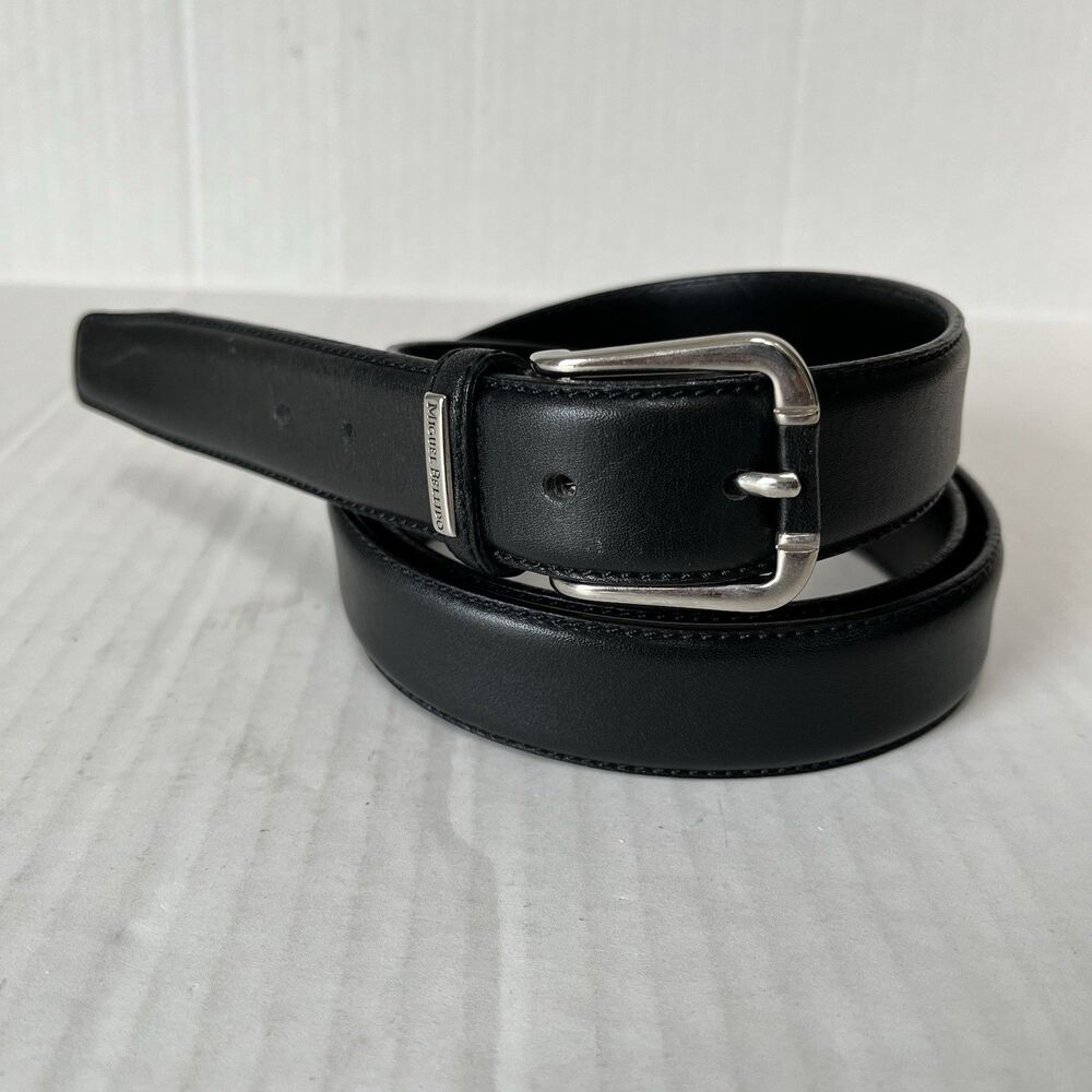 Miguel Bellido Genuine Leather Dress Belt Made in Spain El Corte Ingles 110/30